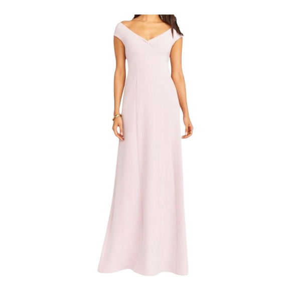 Show Me Your Mumu Pink Maxi Dress Size M - Picture 4 of 5